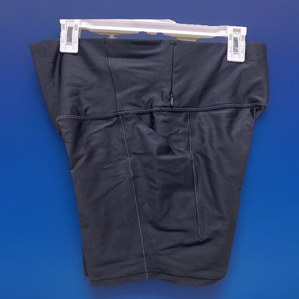 All-in-motion Women's Black Bike/Yoga Workout Shorts - Picture 3 of 3